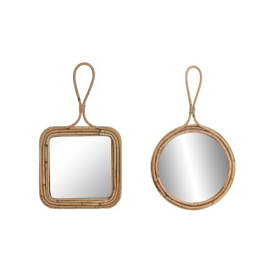 Sienas spogulis Home ESPRIT...