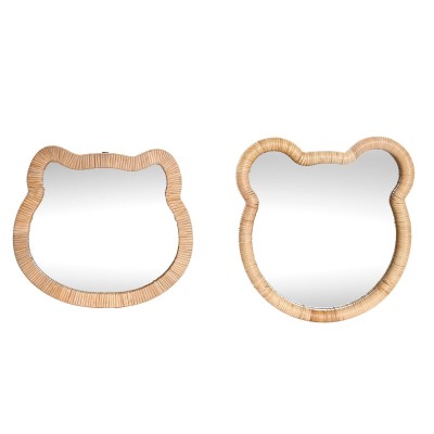 Wall mirror Home ESPRIT...