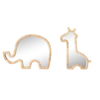 Sienas spogulis Home ESPRIT...