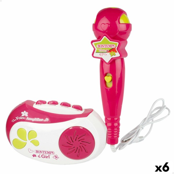 Žaislinis mikrofonas Bontempi