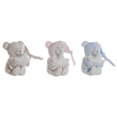 Fluffy toy Home ESPRIT Blue...