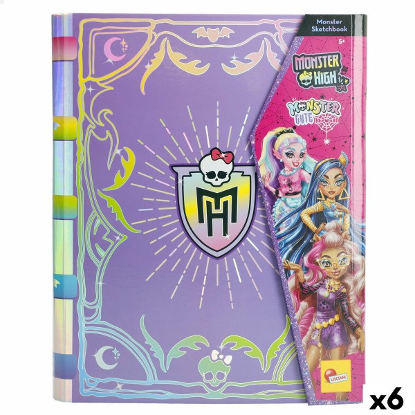 Piirustussetti Monster High (6 osaa)