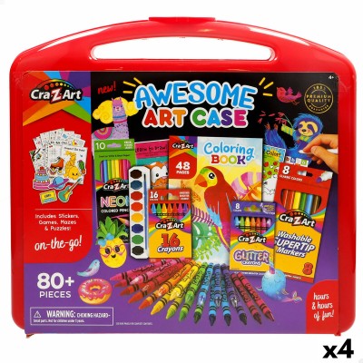 Drawing Set Cra-Z-Art (4...