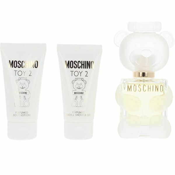 Женский парфюмерный набор Moschino TOY 3 Предметы