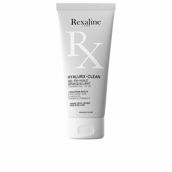 Масло для снятия макияжа Rexaline HYALURX 40 ml
