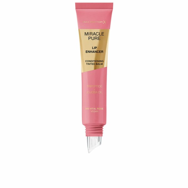 Lūpu balzams Max Factor MIRACLE PURE Nº 040-Vital Rose 12 ml