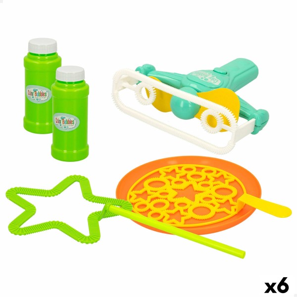 Bubble Blowing Game Colorbaby 15 x 16 x 5 cm (6 Units)