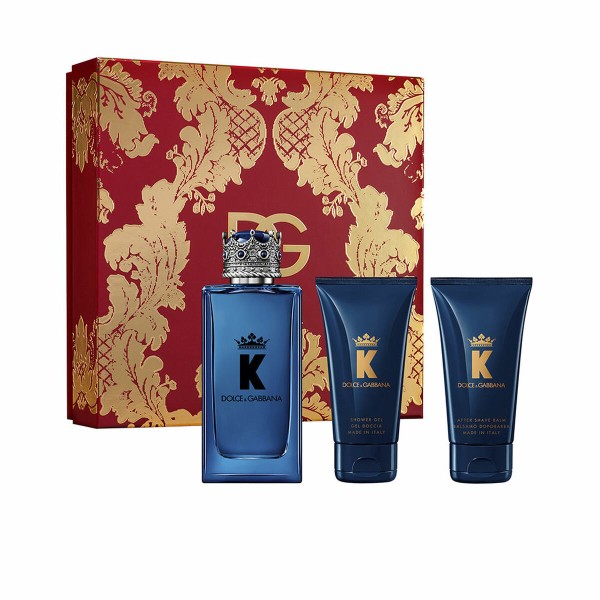 Vyriškų kvepalų rinkinys Dolce & Gabbana K BY DOLCE&GABBANA 3 Dalys