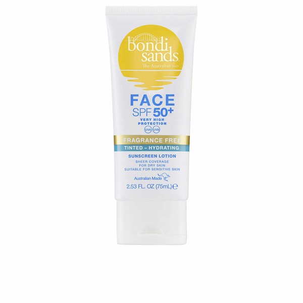 Aurinkosuoja värillä Bondi Sands FACE Spf 50+ 75 ml