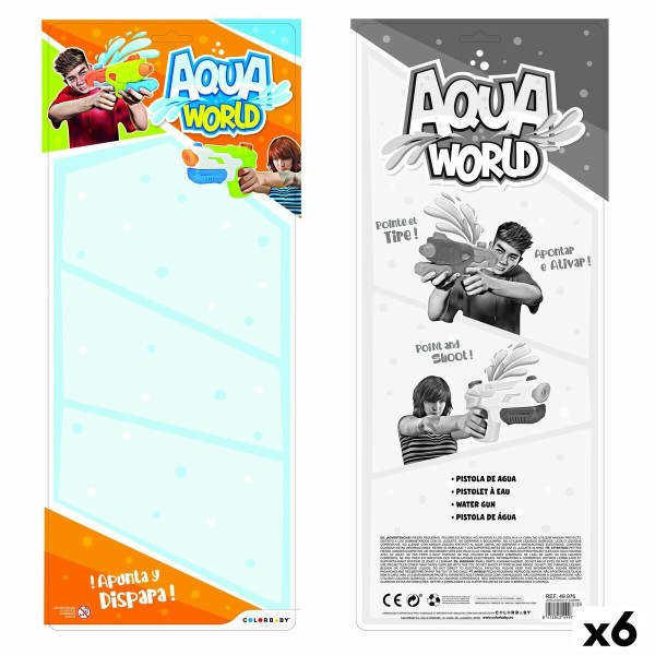 Water Pistol Colorbaby 37,5 x 20 x 5 cm (6 Units)