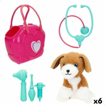 Fluffy toy Colorbaby Plush...