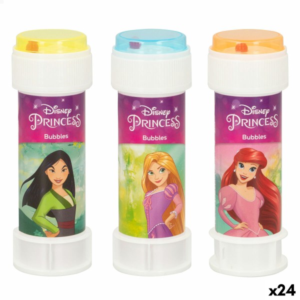 Saippuakuplasetti Disney Princess 3,8 x 11,5 x 3,8 cm (24 osaa)