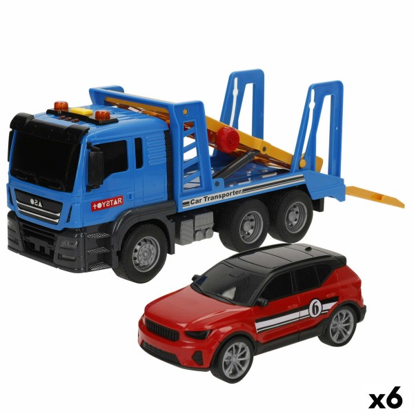 Автовоз Speed & Go 26 x 13 x 9 cm (6 штук)