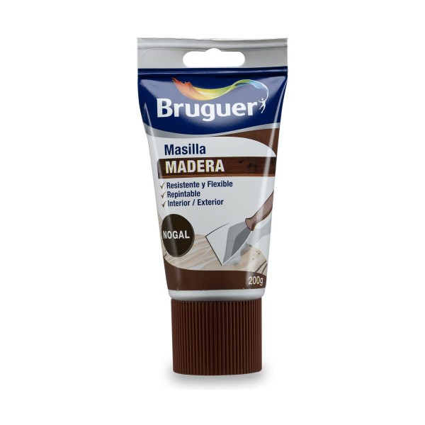 Шпатлевка для дерева Bruguer 5196387 Oрех 200 g