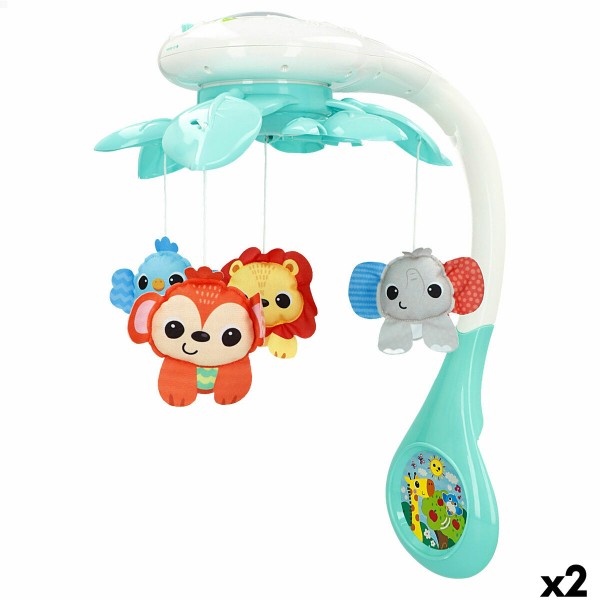 Apšvietimo apdaila Winfun Plastmasinis 31 x 55 x 40 cm (2 vnt.)