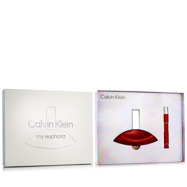 Naisten parfyymisetti Calvin Klein EUPHORIA 2 Kappaletta