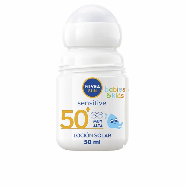 Päikeseblokeerija rullik Nivea SUN BABIES&KIDS Spf 50+ 50 ml