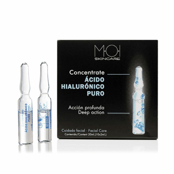 Гиалуроновая кислота MOI ÁCIDO HIALURÓNICO PURO 2 ml 10 штук