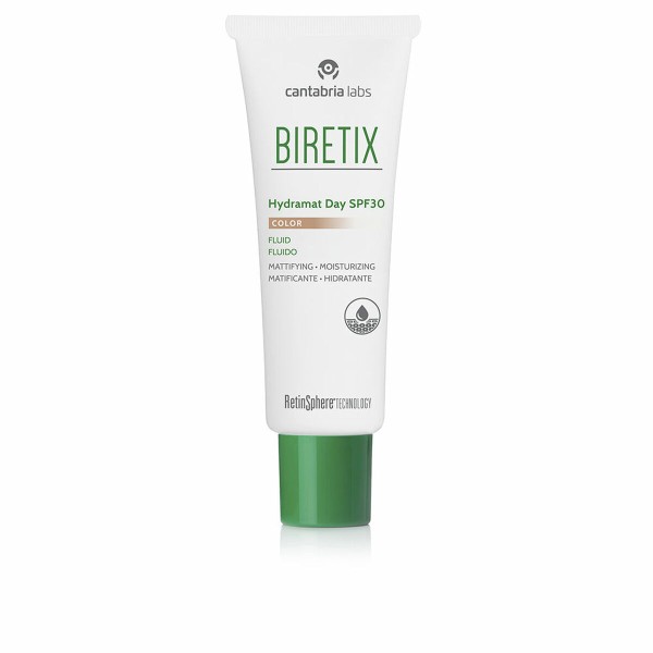 Värviga Niisutav Kreem BIRETIX BIRETIX HYDRAMAT DAY Spf 30 50 ml