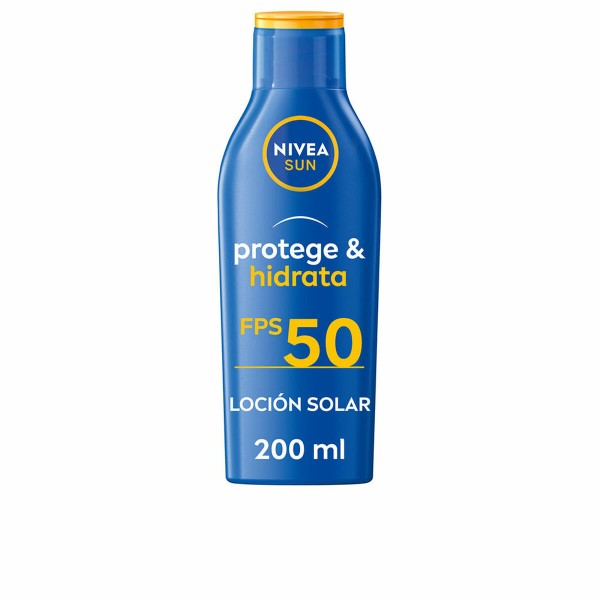 Päikesekreem Nivea SUN PROTEGE&HIDRATA Spf 50+ 200 ml