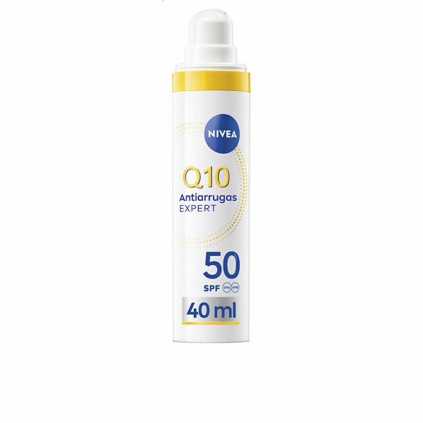 dieninis kremas Nivea Q10+ Spf 50 40 ml