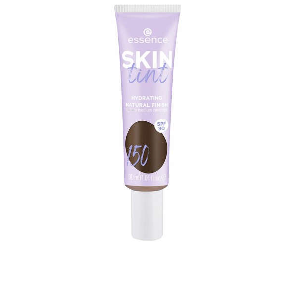 Drėkinamasis kremas su spalva Essence SKIN TINT Spf 30 30 g