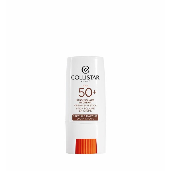 Kasvojen aurinkovoide Collistar PERFECT TANNING Spf 50 Spf 50+ 9 ml Tahroja estävä