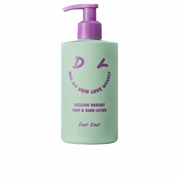 Kūno losjonas Dear Doer DAZZLING 300 ml
