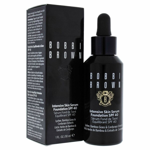 Nestemäinen meikin pohjustusaine Bobbi Brown INTENSIVE SKIN SERUM N-042 Beige Spf 40 30 ml