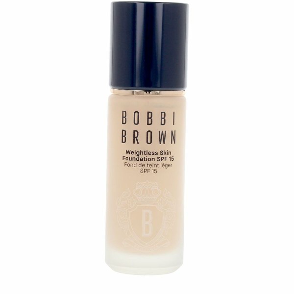 Nestemäinen meikin pohjustusaine Bobbi Brown WEIGHTLESS SKIN Neutral Warm Sand Spf 15 30 ml