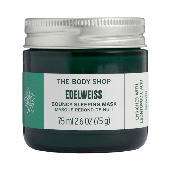 Увлажняющая ночная маска The Body Shop EDELWEISS 75 ml