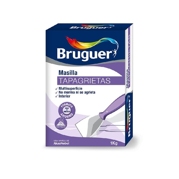 Pahtel Bruguer 5196384 Pulber Valge 1 kg