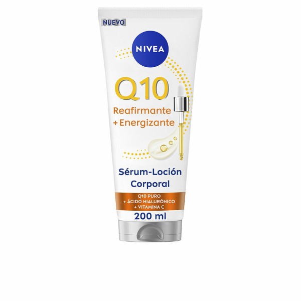 Formu veidojošs barojošs ķermeņa serums Nivea Q10+ 200 ml