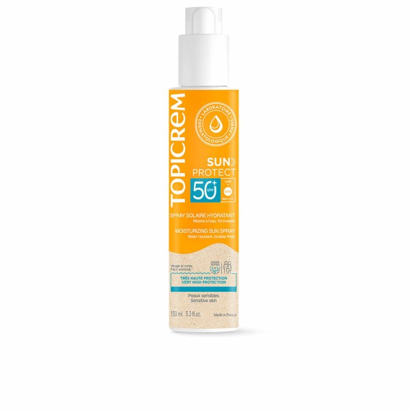 Suihke aurinkosuoja Topicrem SUN PROTECT Spf 50+ 150 ml