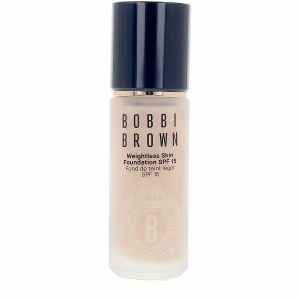 Nestemäinen meikin pohjustusaine Bobbi Brown WEIGHTLESS SKIN Norsunluu Spf 15 30 ml