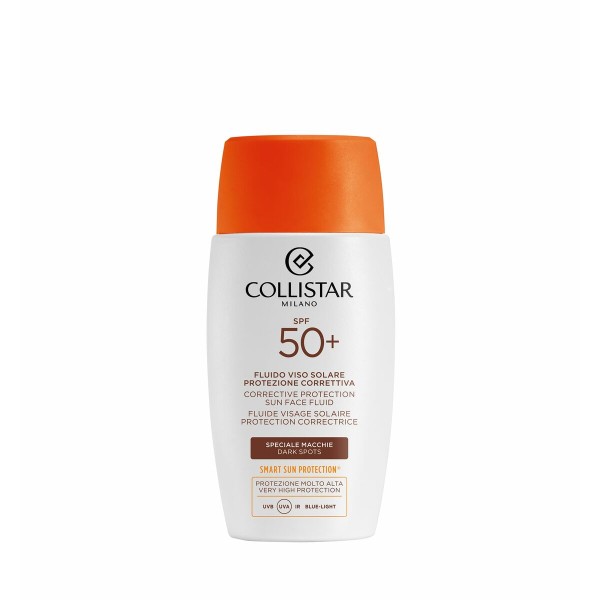 Средство для защиты от солнца для лица Collistar PERFECT TANNING Spf 50 Spf 50+ 50 ml Против пятен