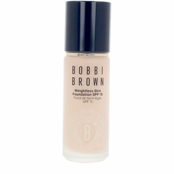 Skystas makiažo pagrindas Bobbi Brown WEIGHTLESS SKIN sand Spf 15 30 ml