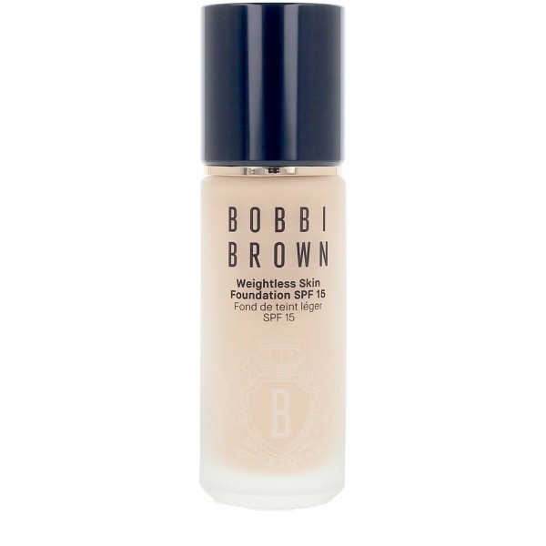 Liquid Make Up Base Bobbi Brown WEIGHTLESS SKIN Neutral Sand Spf 15 30 ml