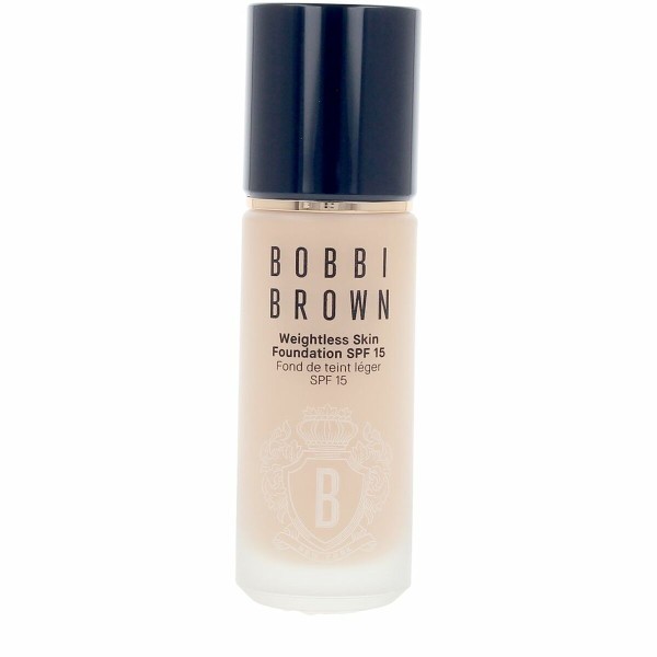 Šķidrā Grima Bāze Bobbi Brown WEIGHTLESS SKIN Bēšs Spf 15 30 ml