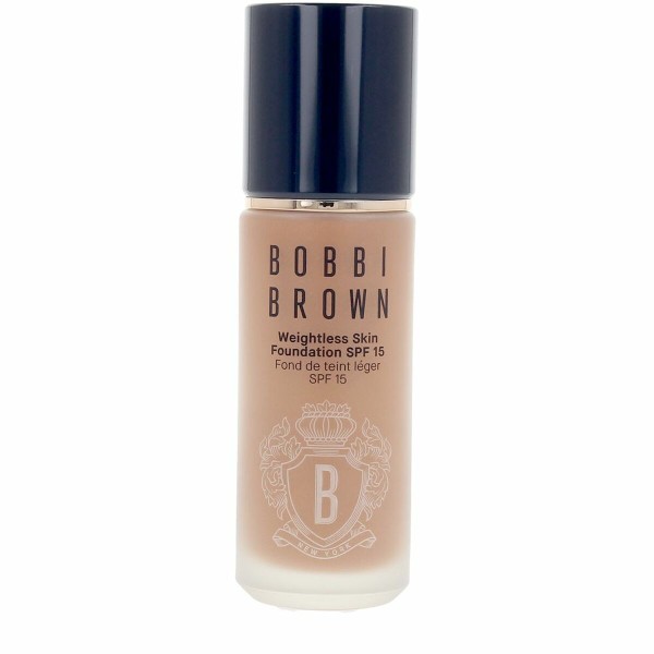 Жидкая основа для макияжа Bobbi Brown WEIGHTLESS SKIN Spf 15 30 ml