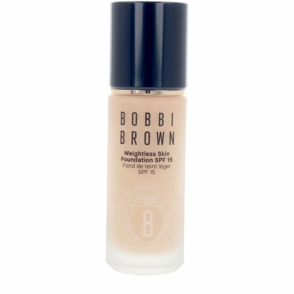 Жидкая основа для макияжа Bobbi Brown WEIGHTLESS SKIN Натуральный Spf 15 30 ml