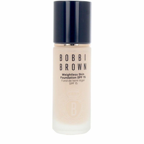 Šķidrā Grima Bāze Bobbi Brown WEIGHTLESS SKIN Neutral Alabaster Spf 15 30 ml