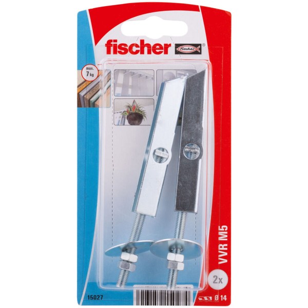 Kniedes Fischer VVR M5K 15027 Metāls (2 gb.)