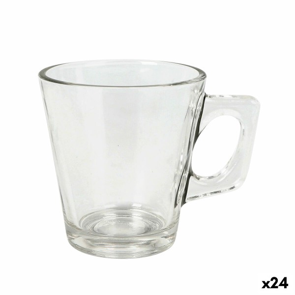 Piece Coffee Cup Set La Mediterránea Segre 3 Pieces (24 Units)