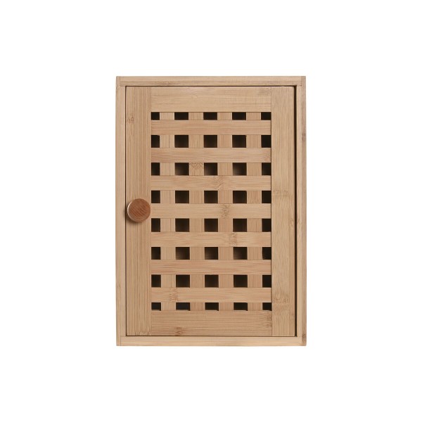 Atslēgu skapis Home ESPRIT Dabisks 19 x 6 x 27 cm