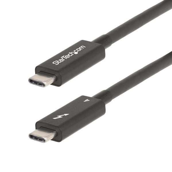 USB-kaabel Startech A40G2MB-TB4-CABLE Must 2 m