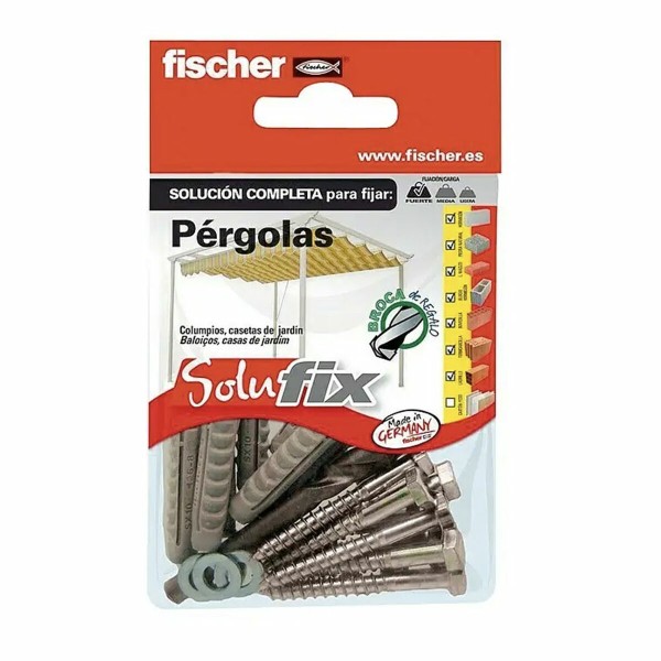 Paranduskomplekt Fischer Solufix 502679 Pergola 25 Tükid, osad