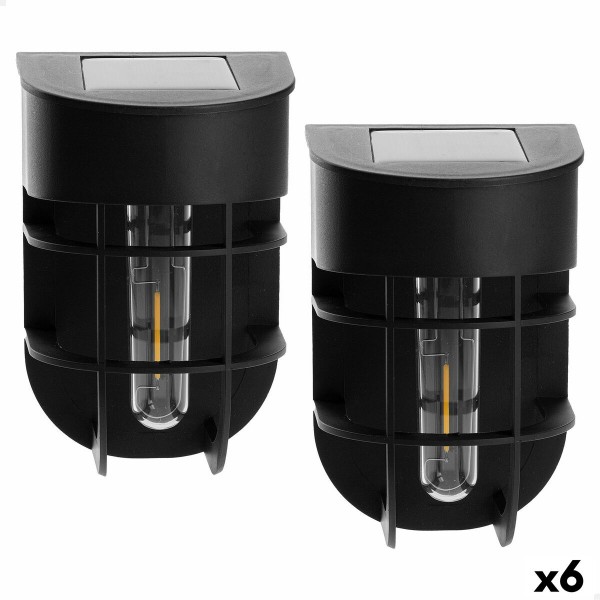 LED-seinävalo Aktive Muovinen Aurinkokenno (6 osaa)