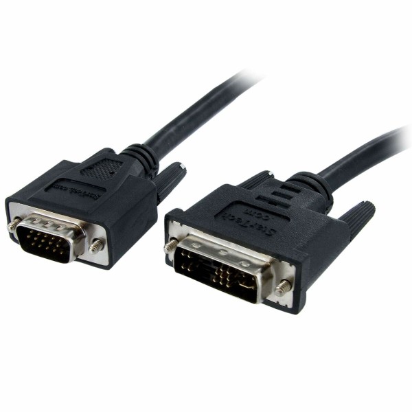 VGA - DVI Adapteri Startech DVIVGAMM5M Musta