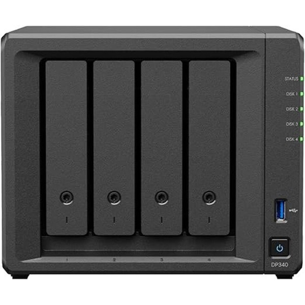 NAS Tīkla Suzrage Synology DP340